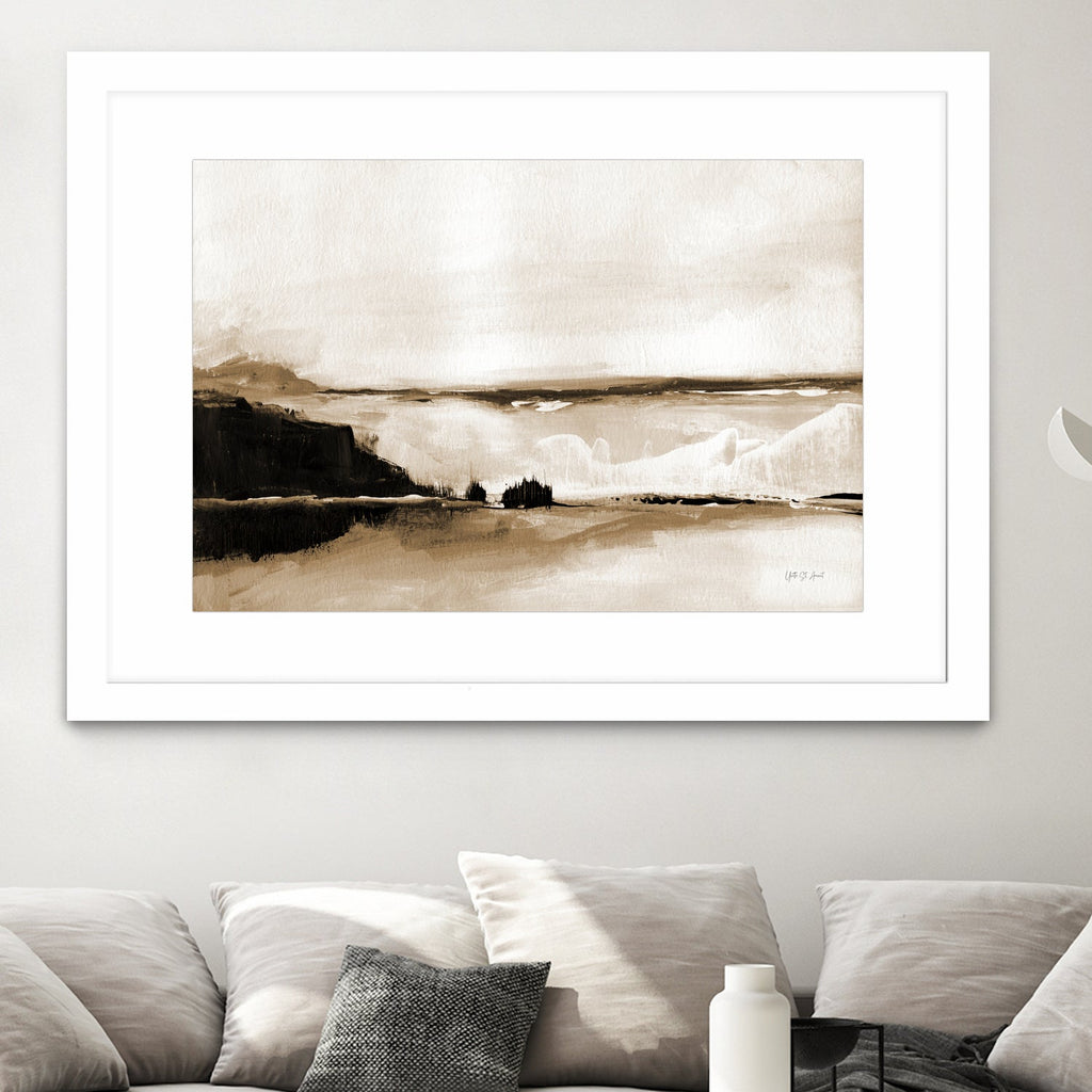Vintage Landscape Mountainside