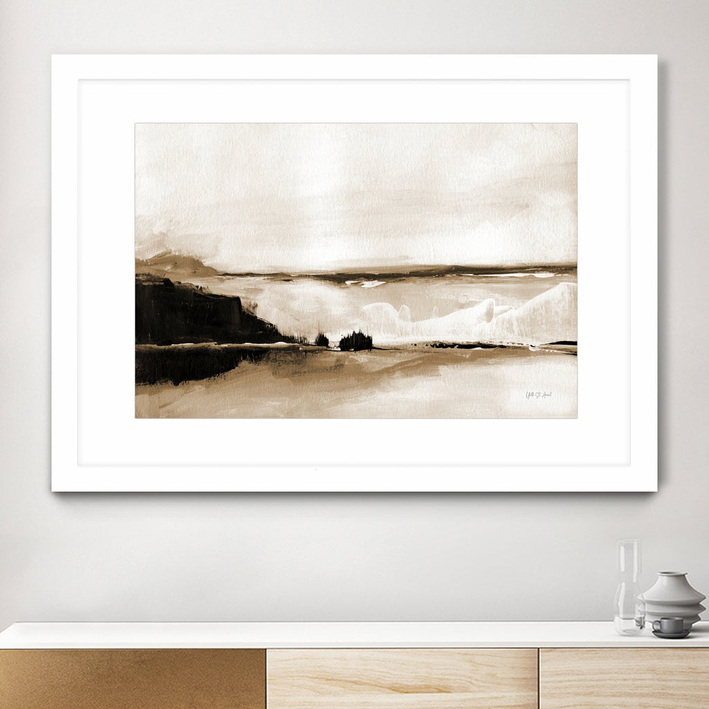 Vintage Landscape Mountainside
