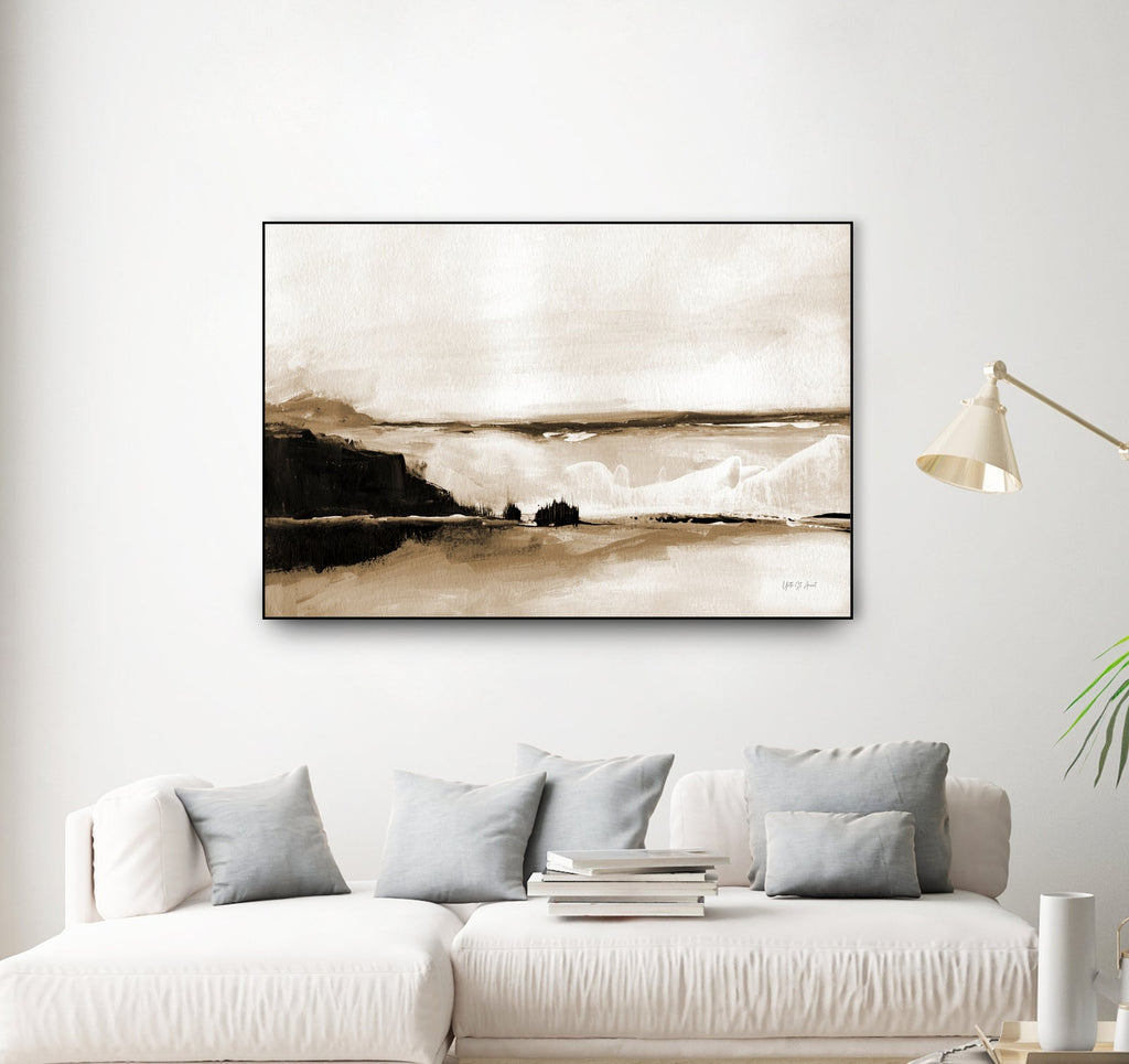 Vintage Landscape Mountainside