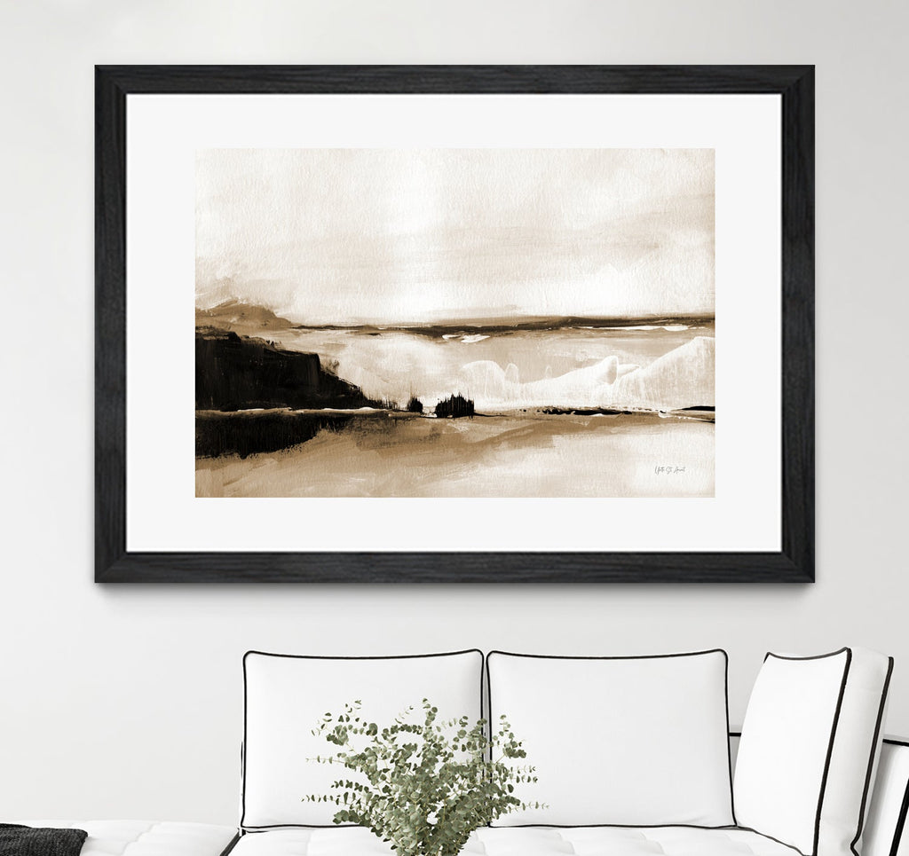Vintage Landscape Mountainside