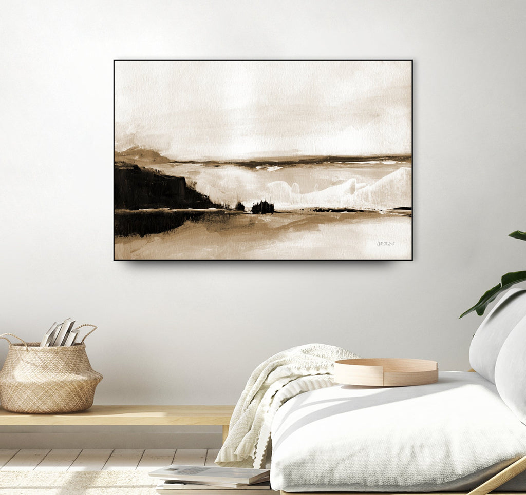 Vintage Landscape Mountainside