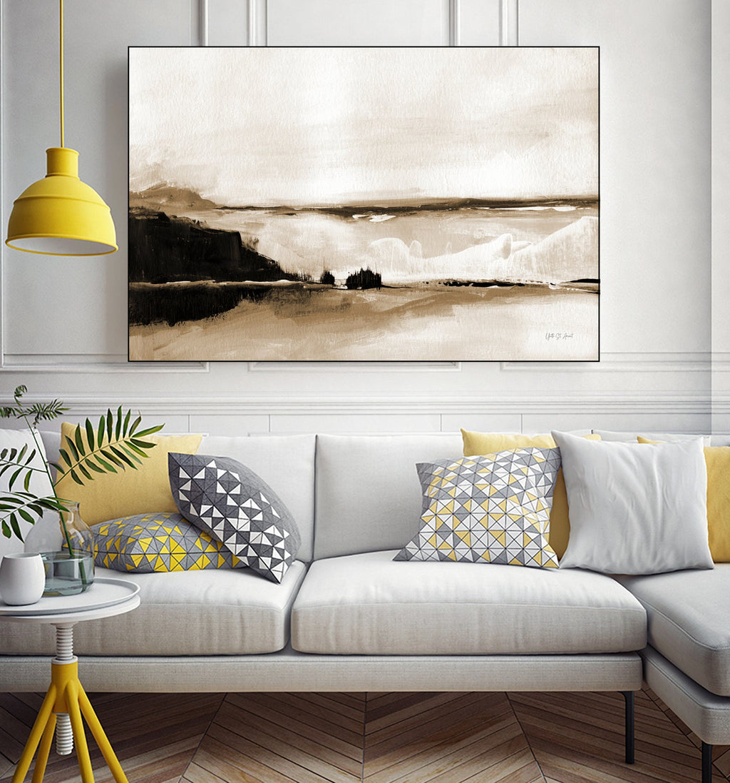 Vintage Landscape Mountainside