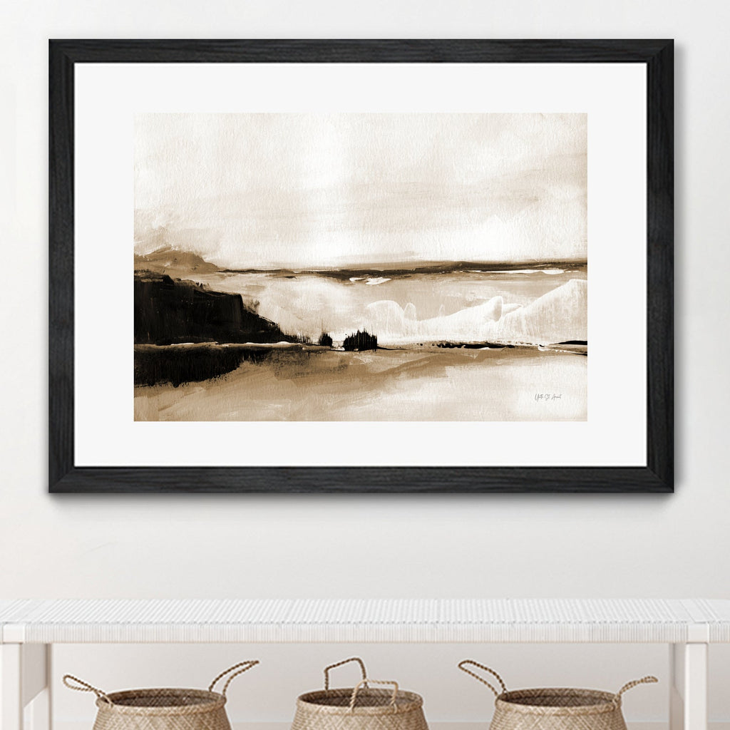 Vintage Landscape Mountainside