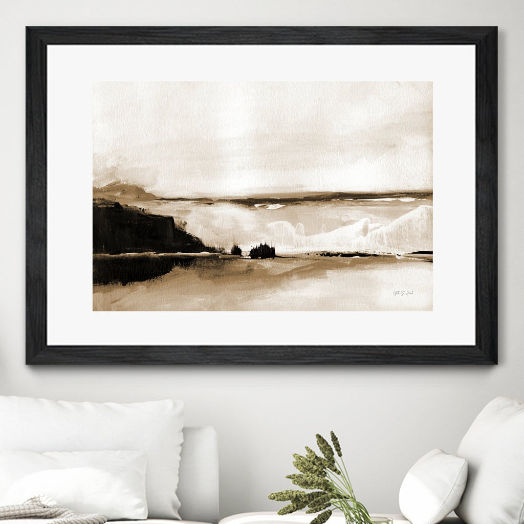 Vintage Landscape Mountainside