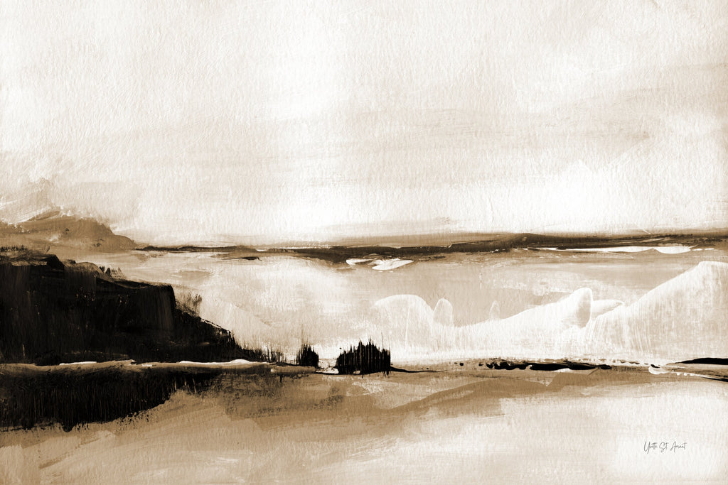 Vintage Landscape Mountainside