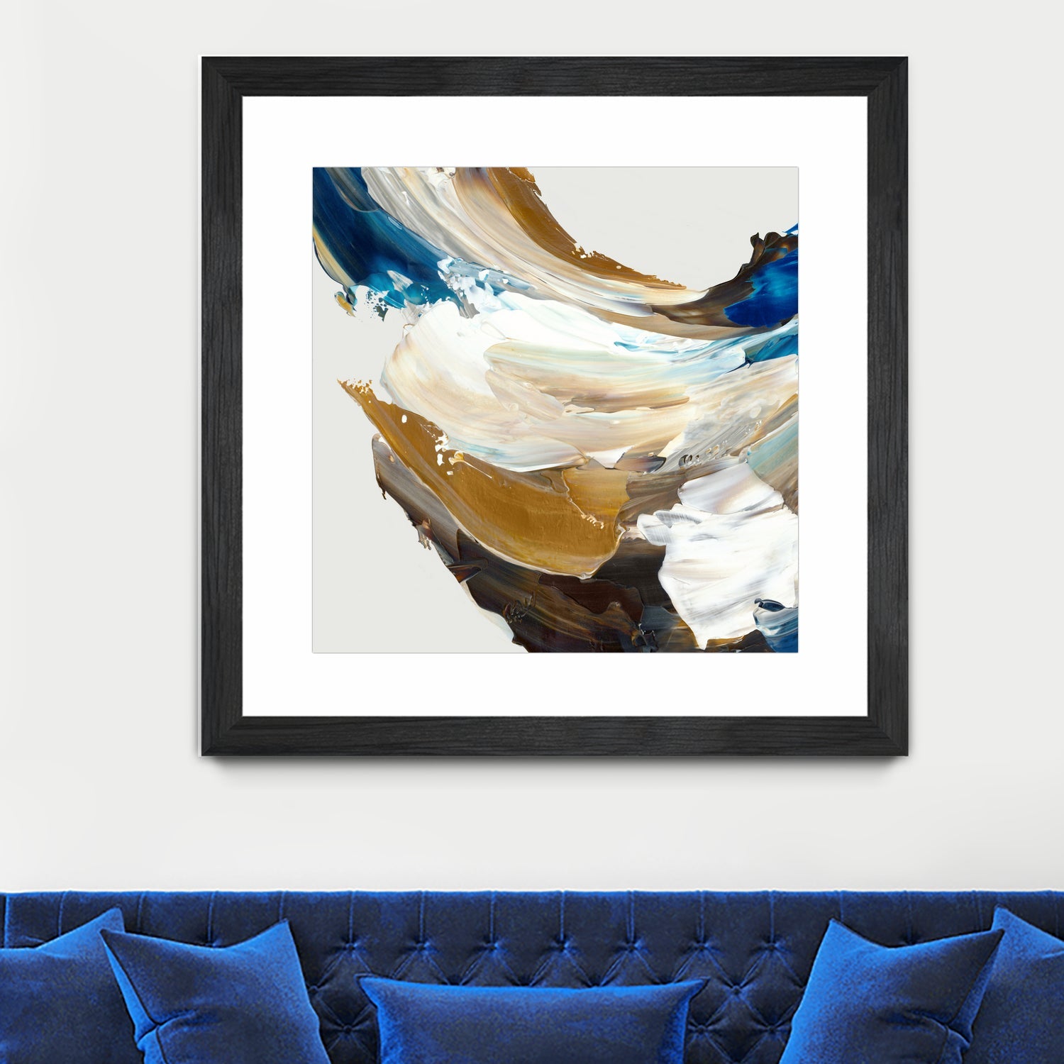 Crashing Blue