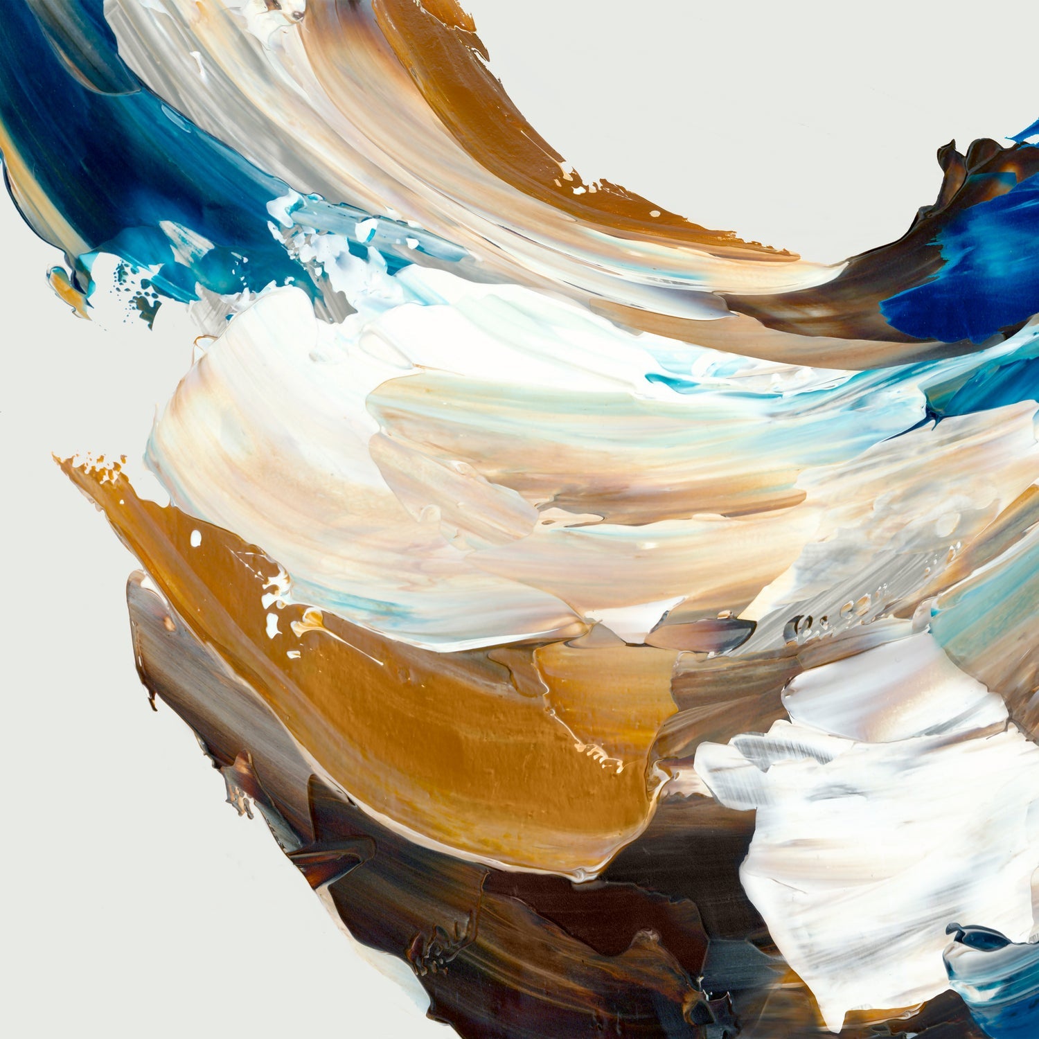 Crashing Blue