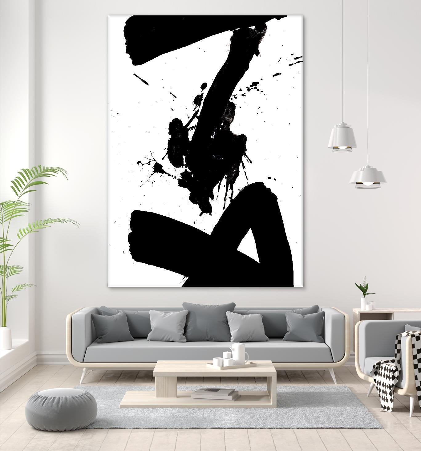 Ink Blot IV