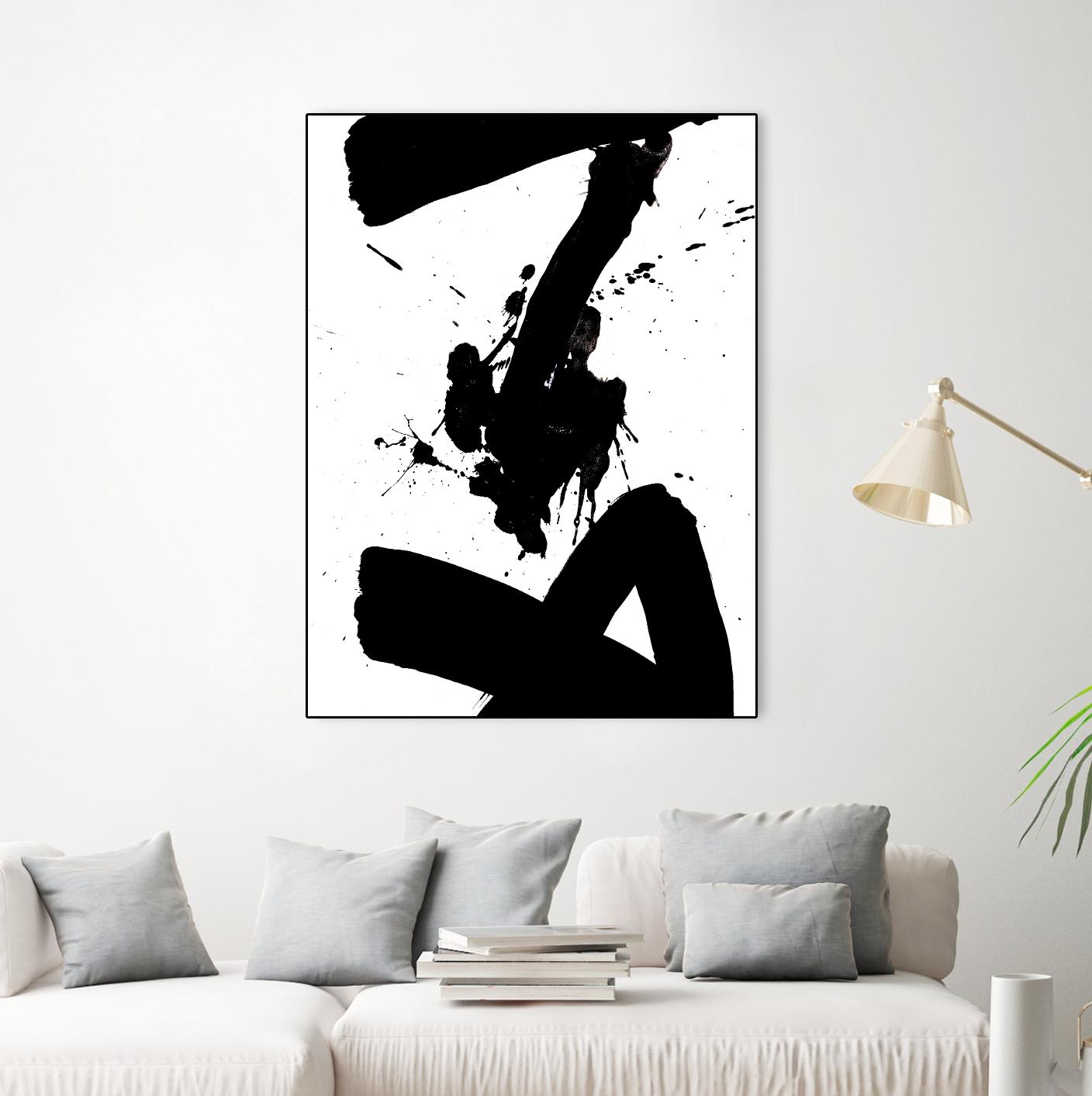 Ink Blot IV