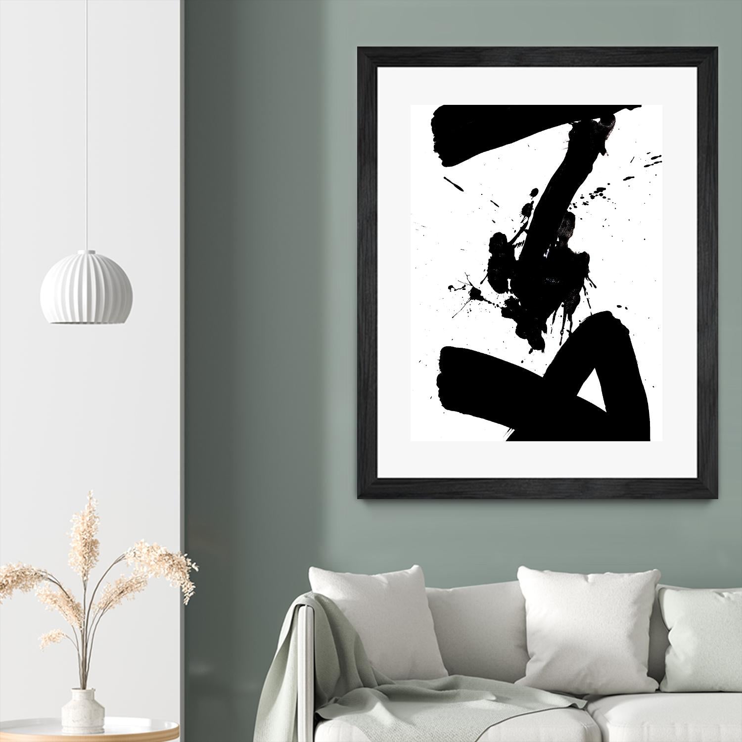 Ink Blot IV