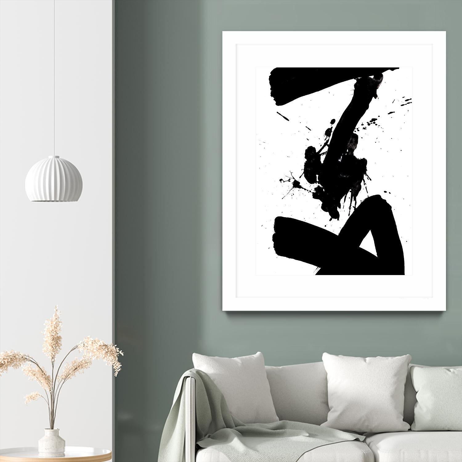 Ink Blot IV