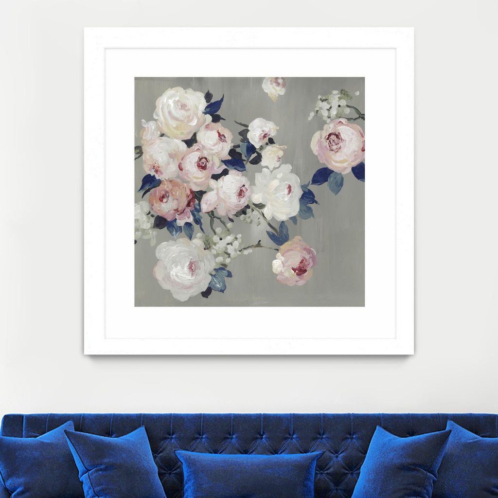 Cobalt Leaves