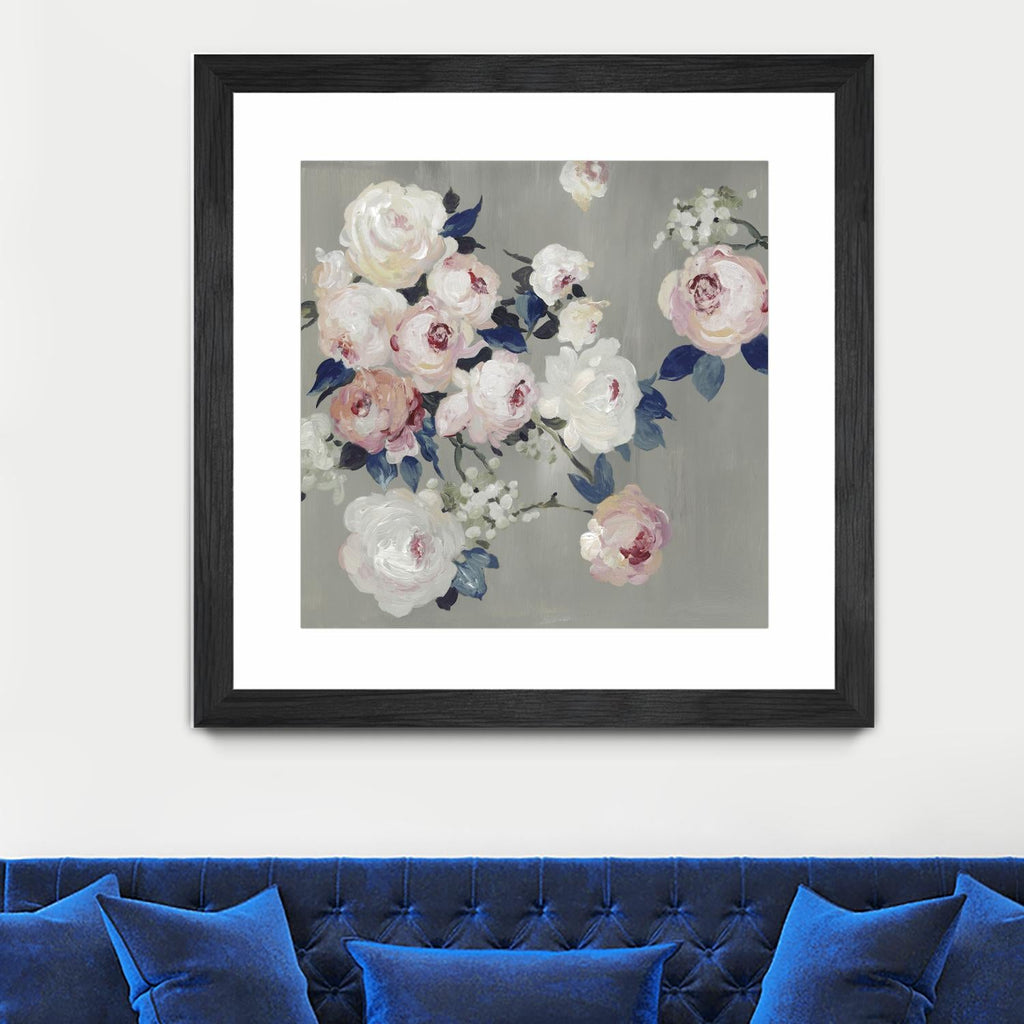 Cobalt Leaves