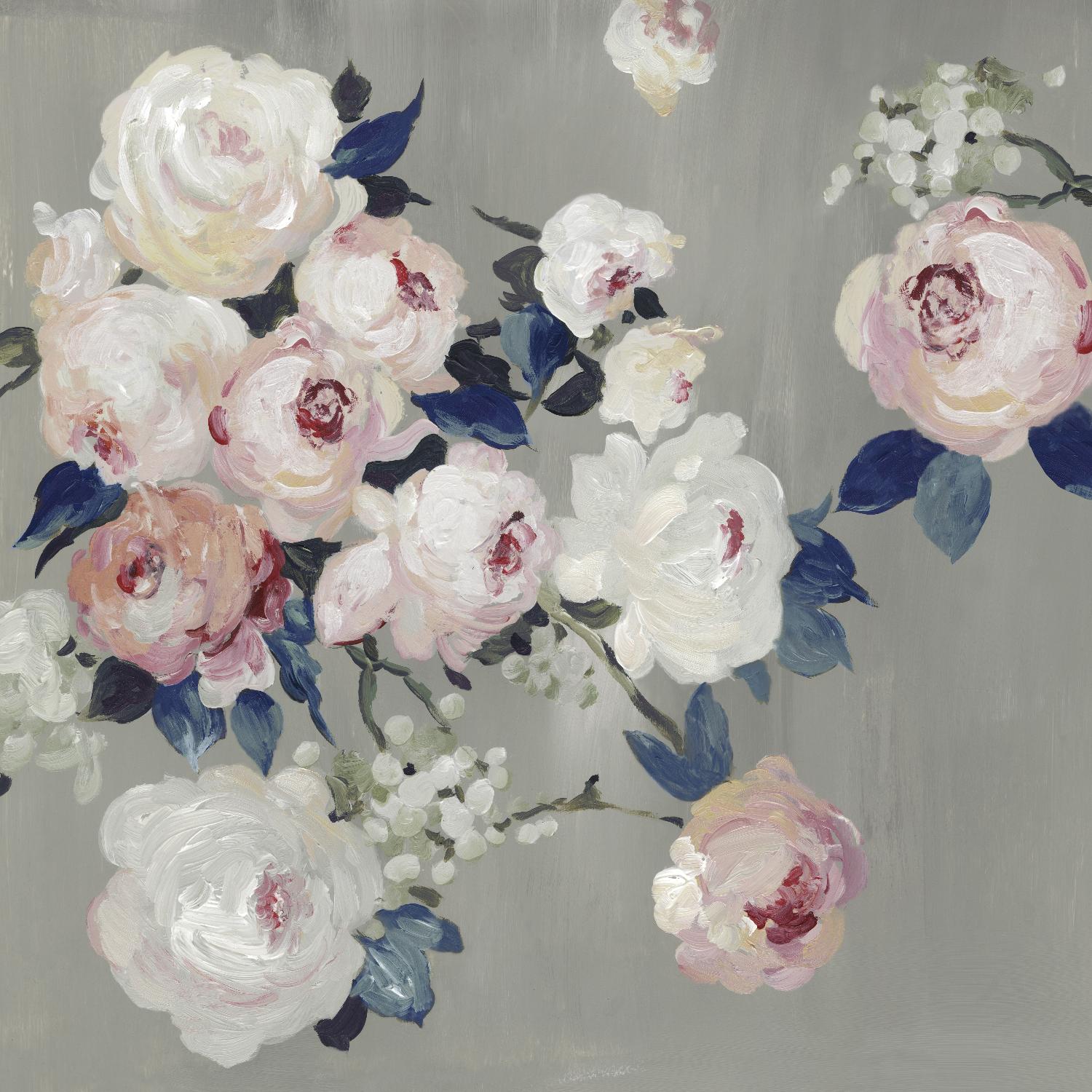 Cobalt Leaves