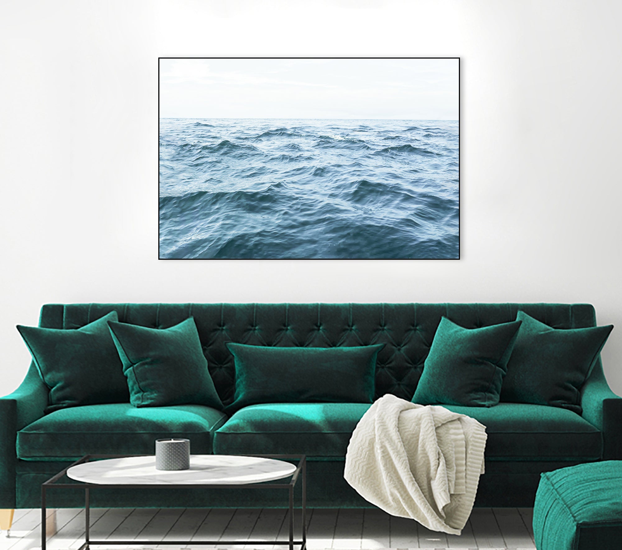 Wavy Horizon