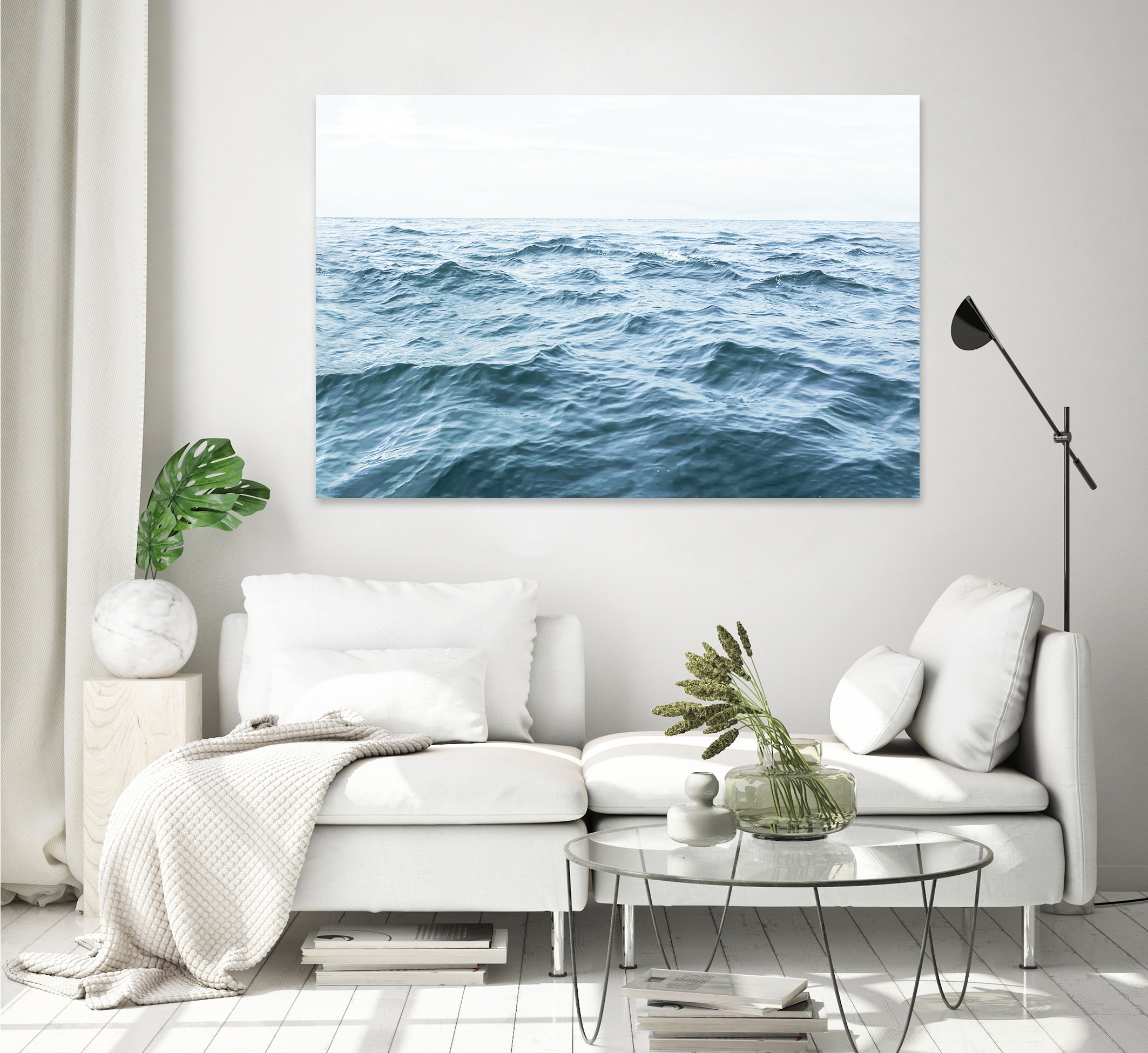 Wavy Horizon