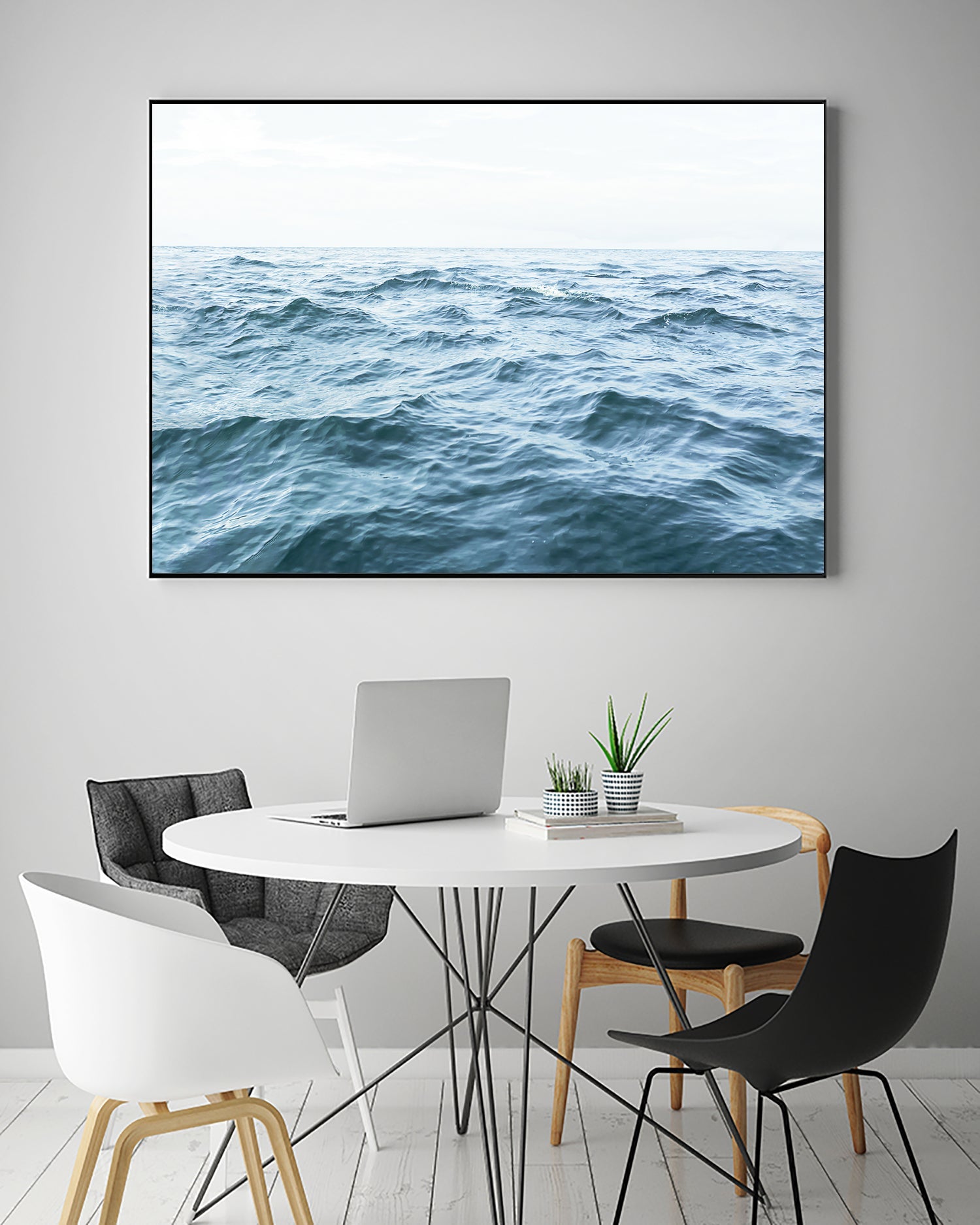 Wavy Horizon