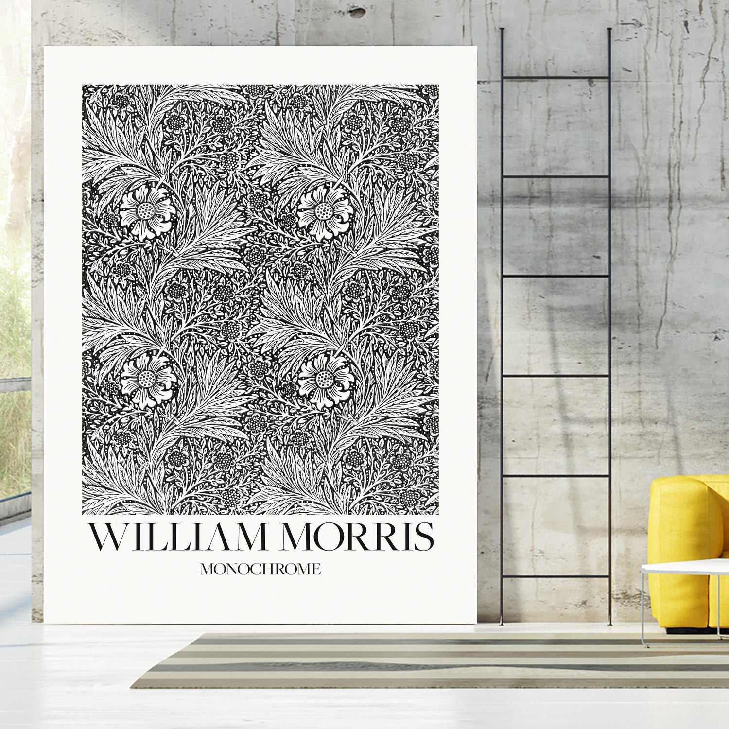 Marigold Monochrome