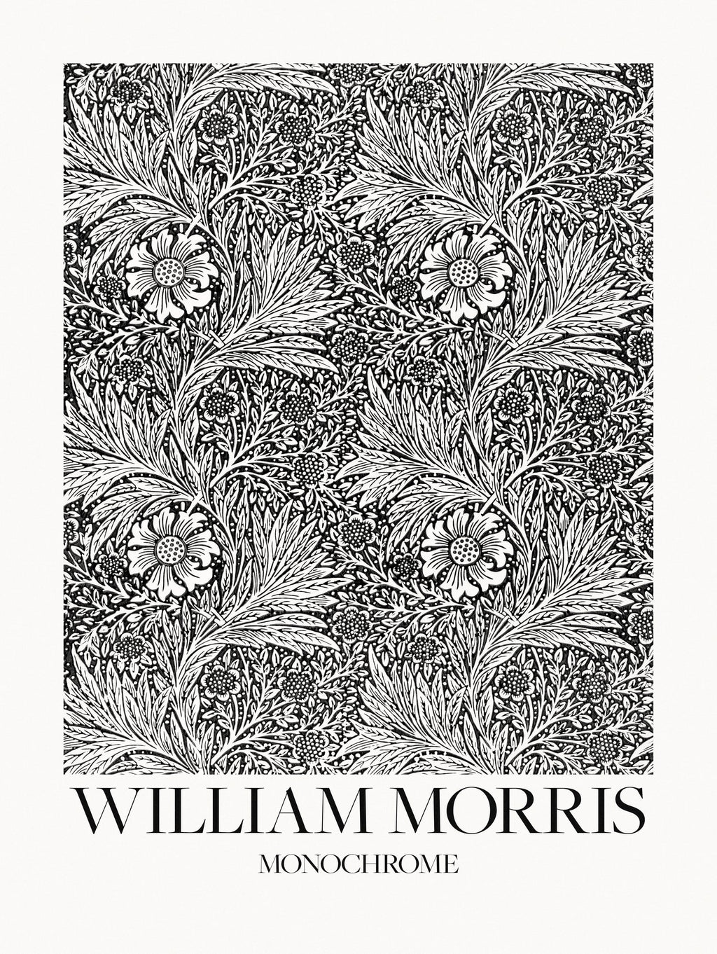 Marigold Monochrome