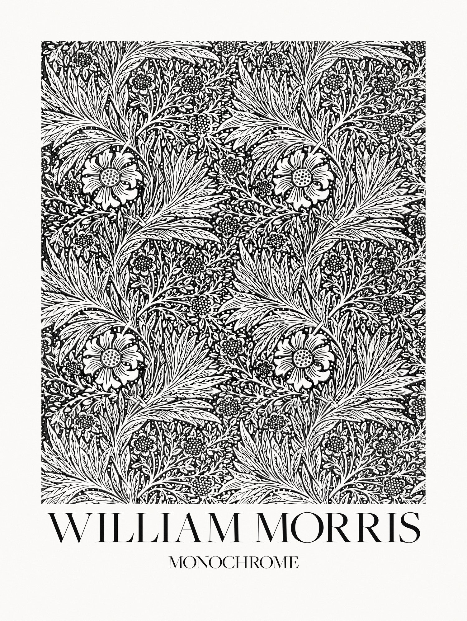 Marigold Monochrome