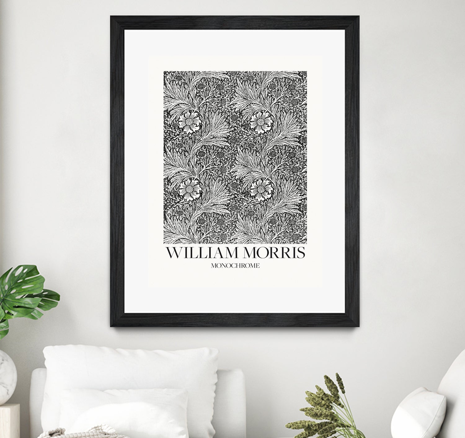 Marigold Monochrome