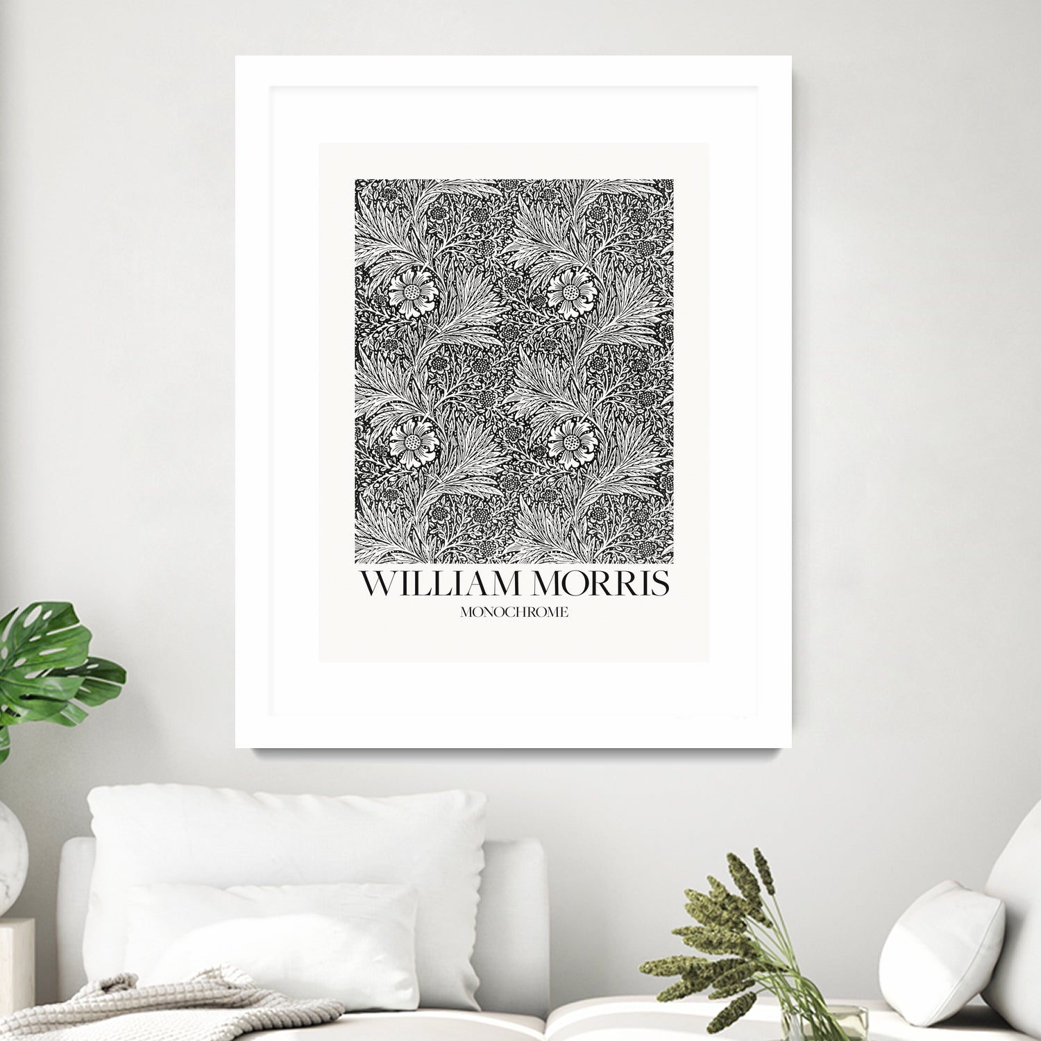 Marigold Monochrome