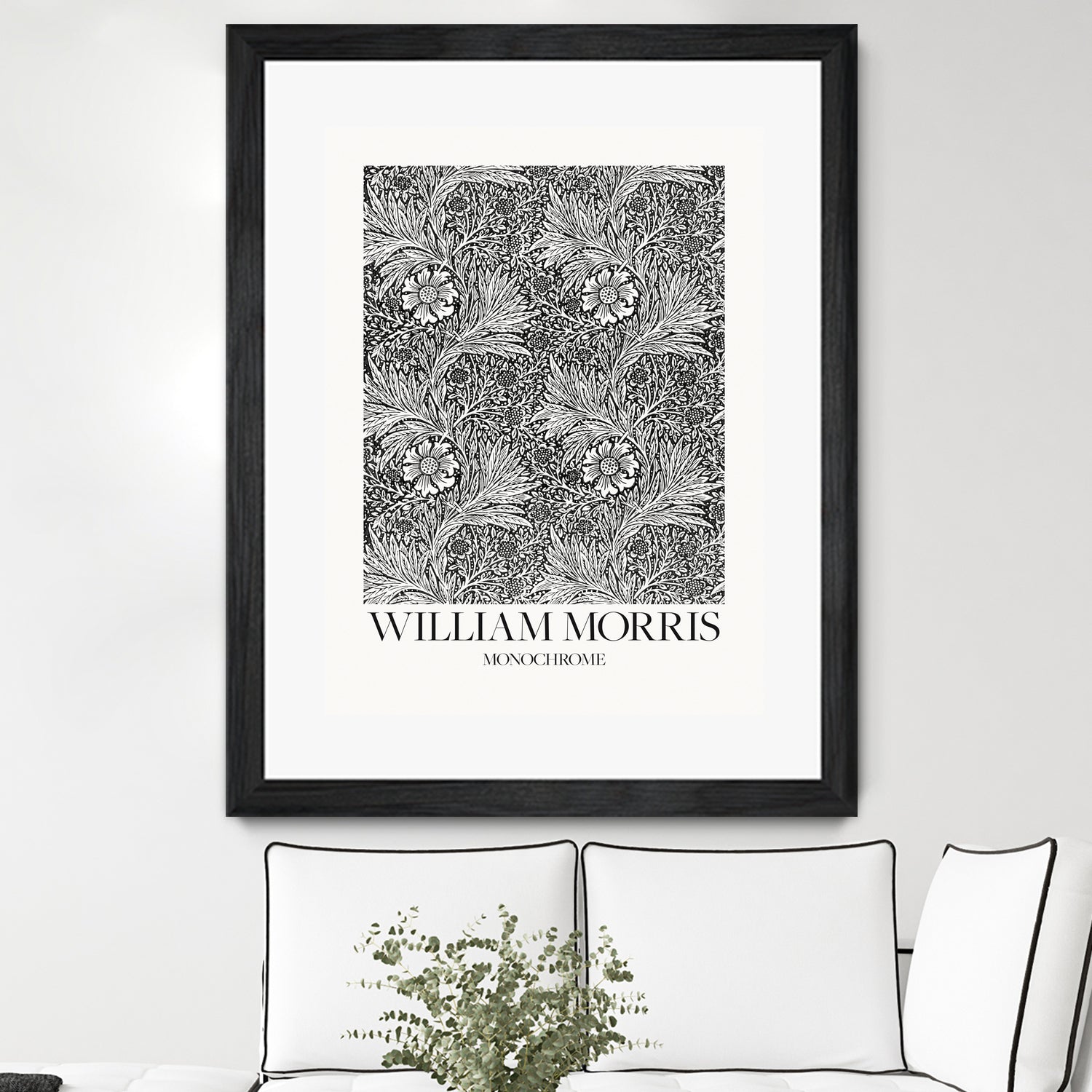 Marigold Monochrome