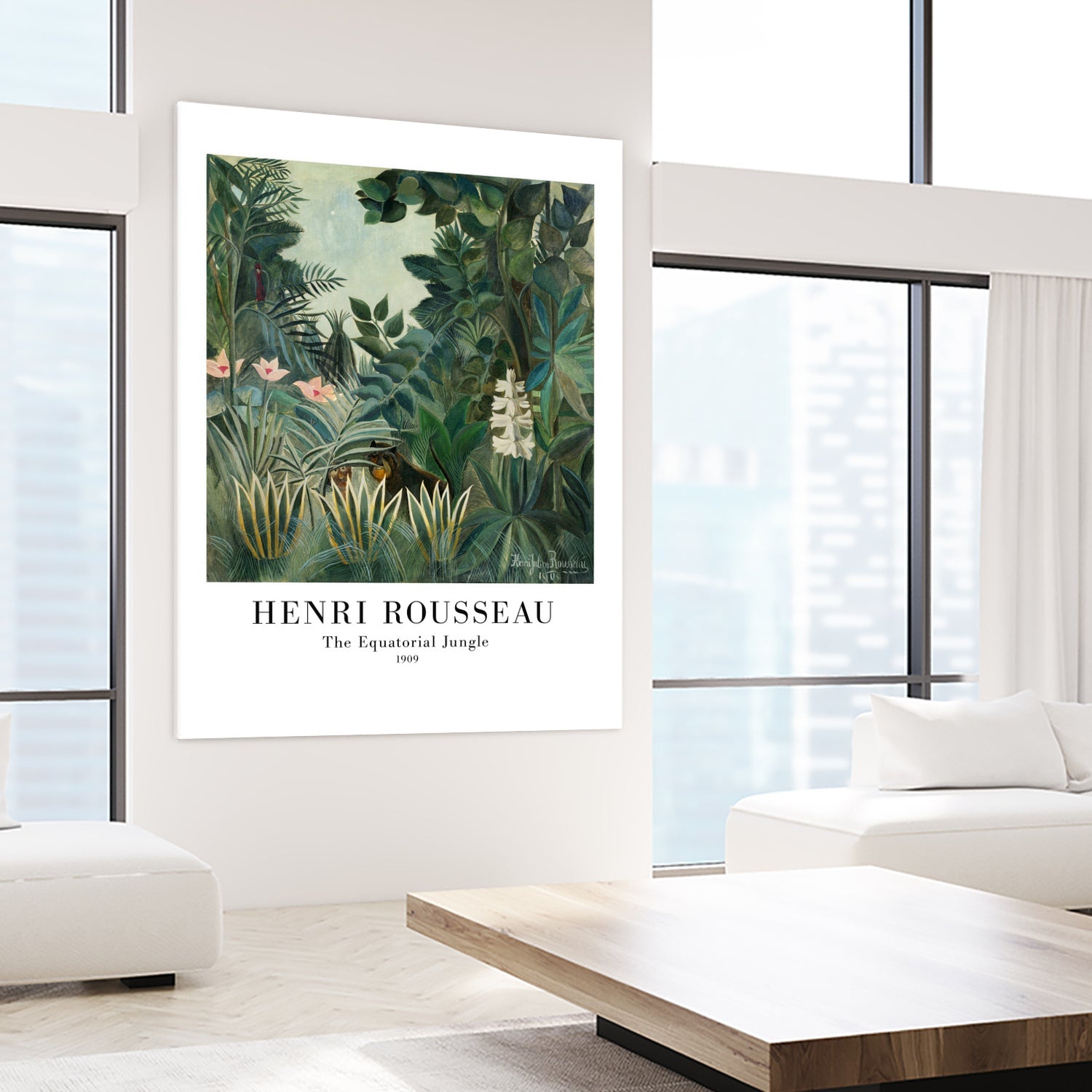 The Equatorial Jungle