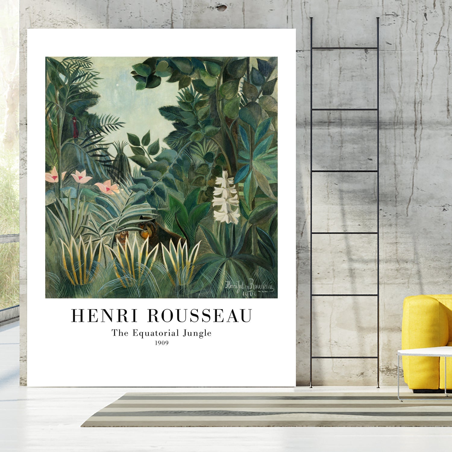 The Equatorial Jungle