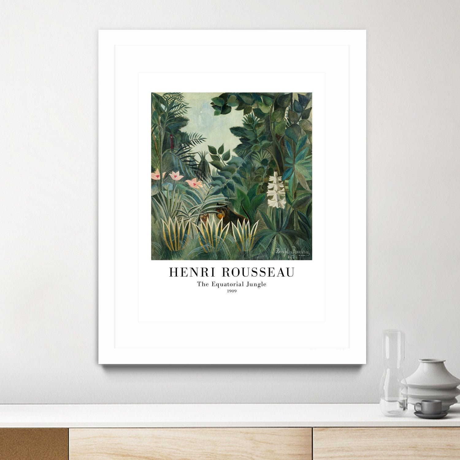 The Equatorial Jungle