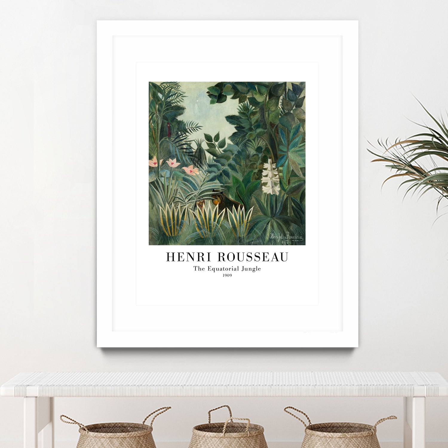 The Equatorial Jungle