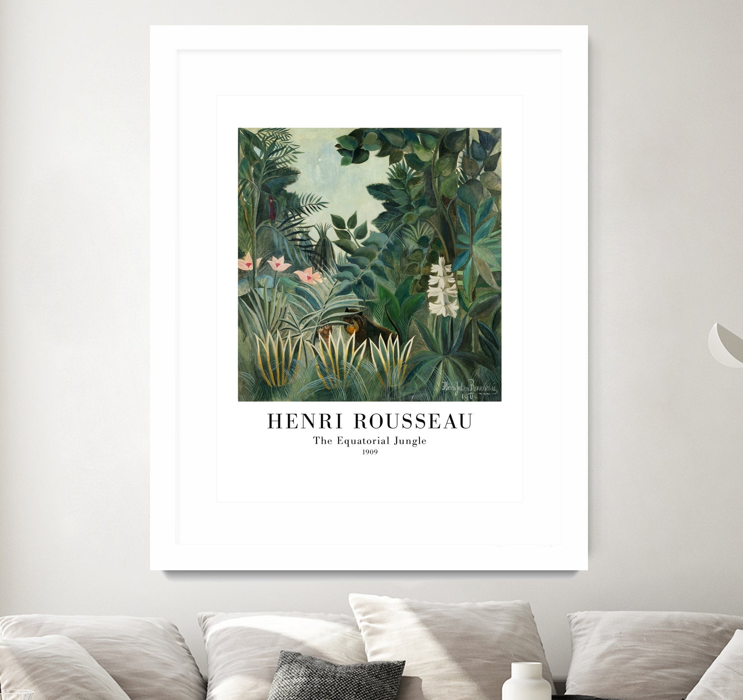 The Equatorial Jungle