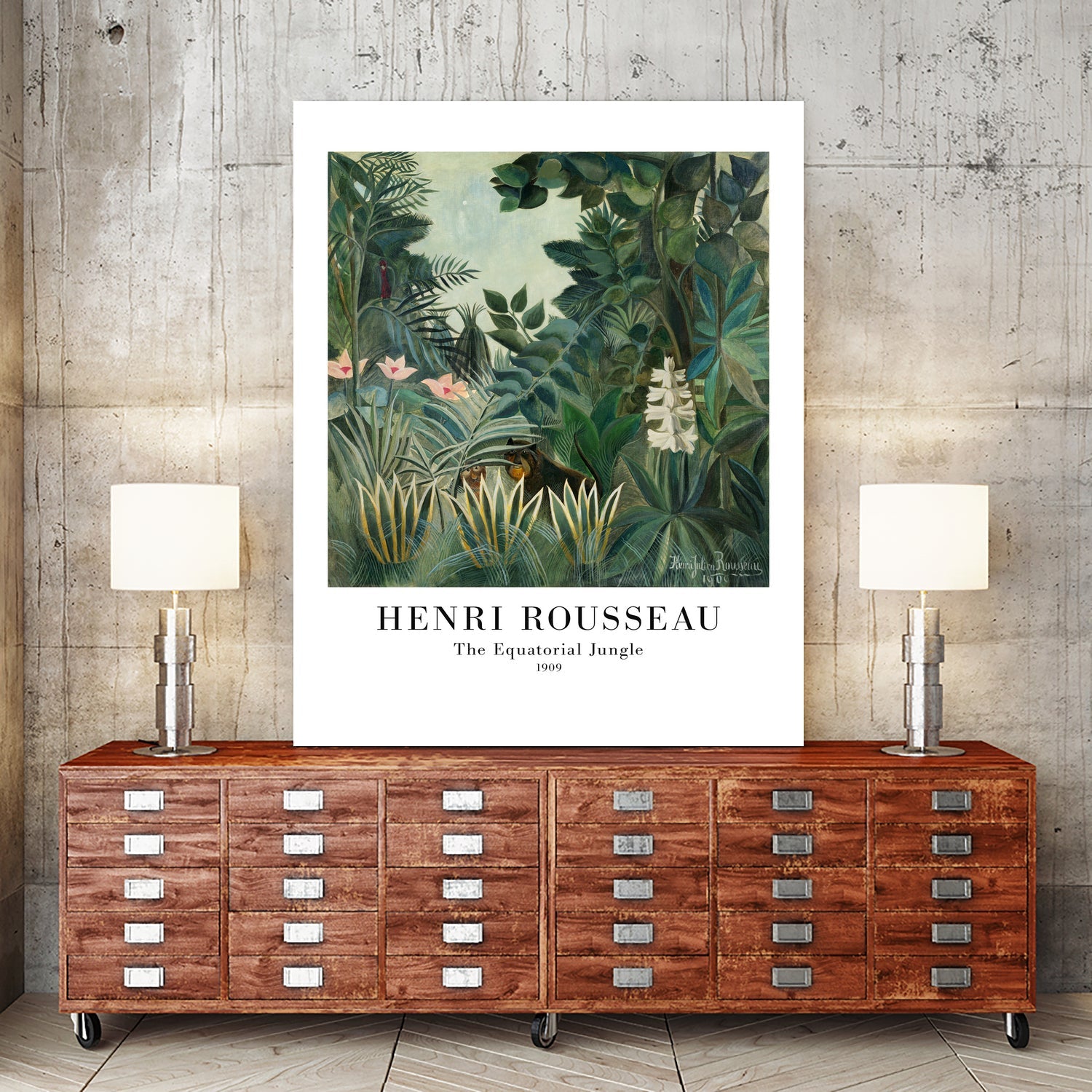The Equatorial Jungle