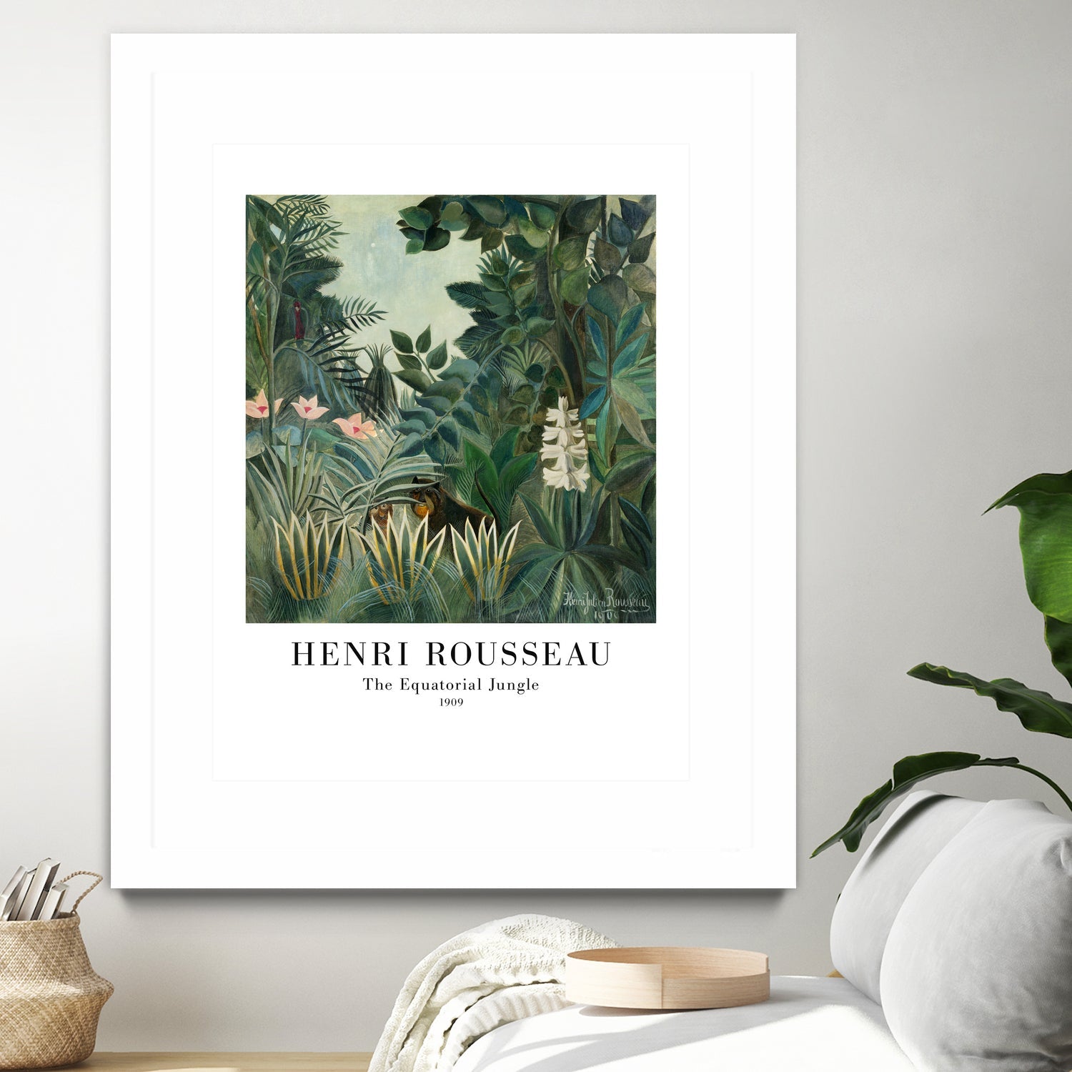 The Equatorial Jungle