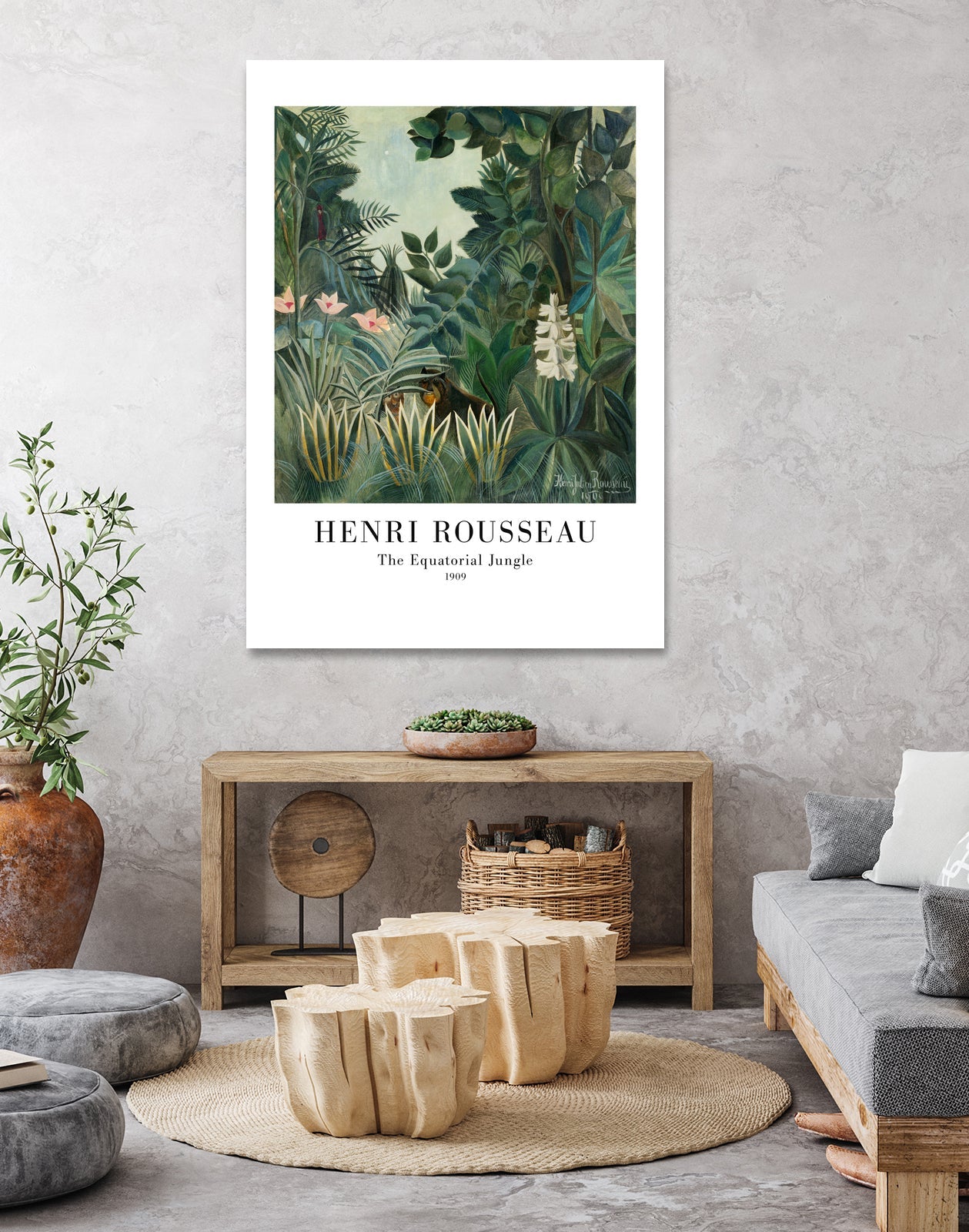The Equatorial Jungle