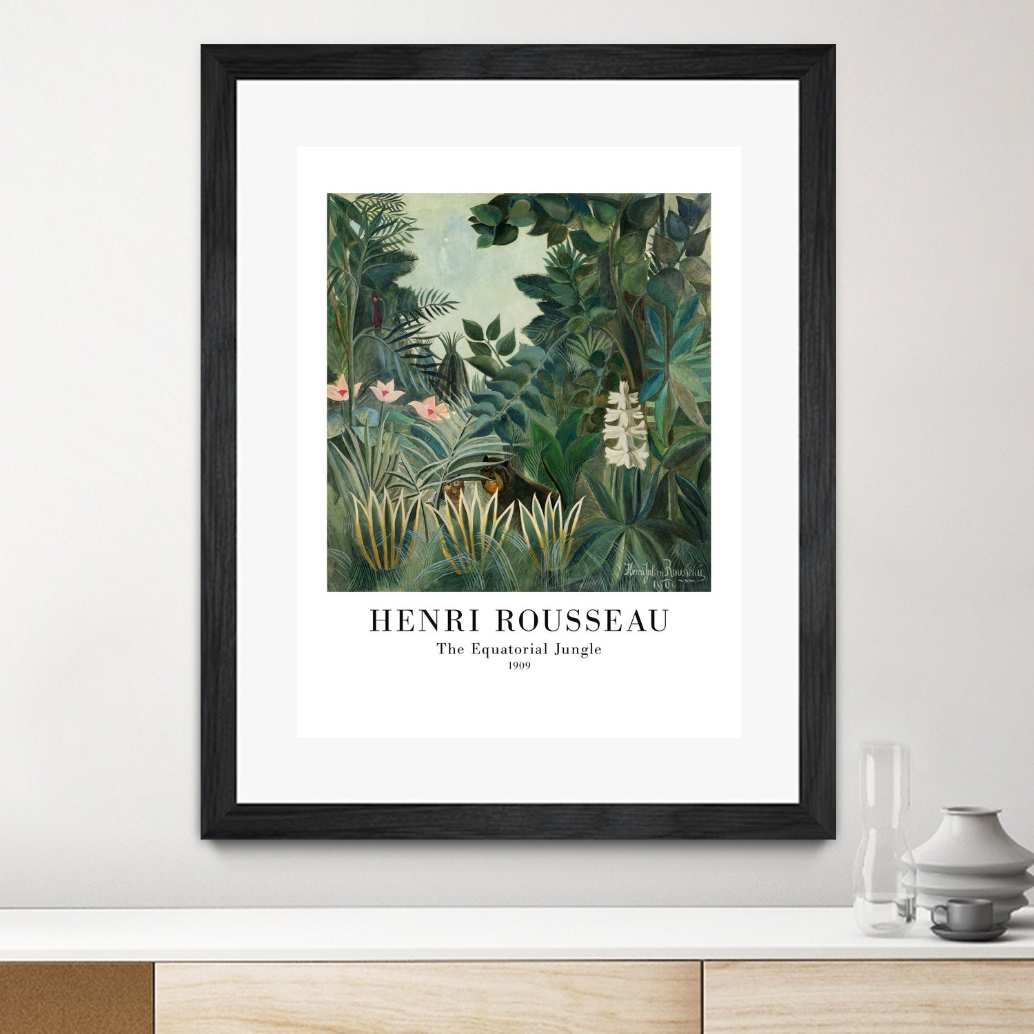 The Equatorial Jungle