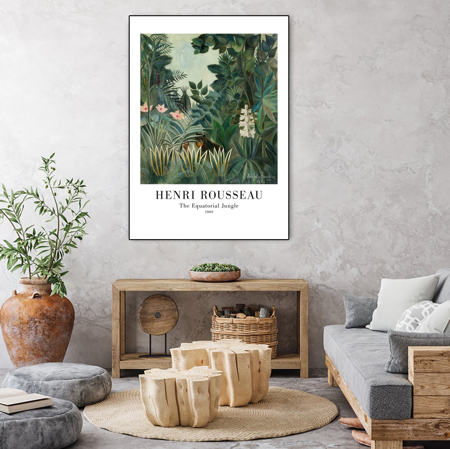 The Equatorial Jungle