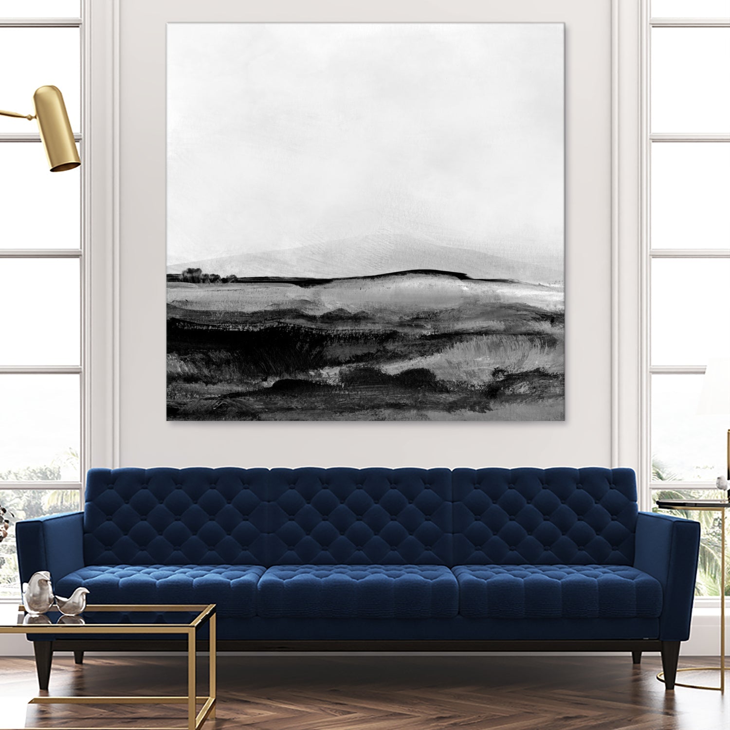 Mono Landscape No1