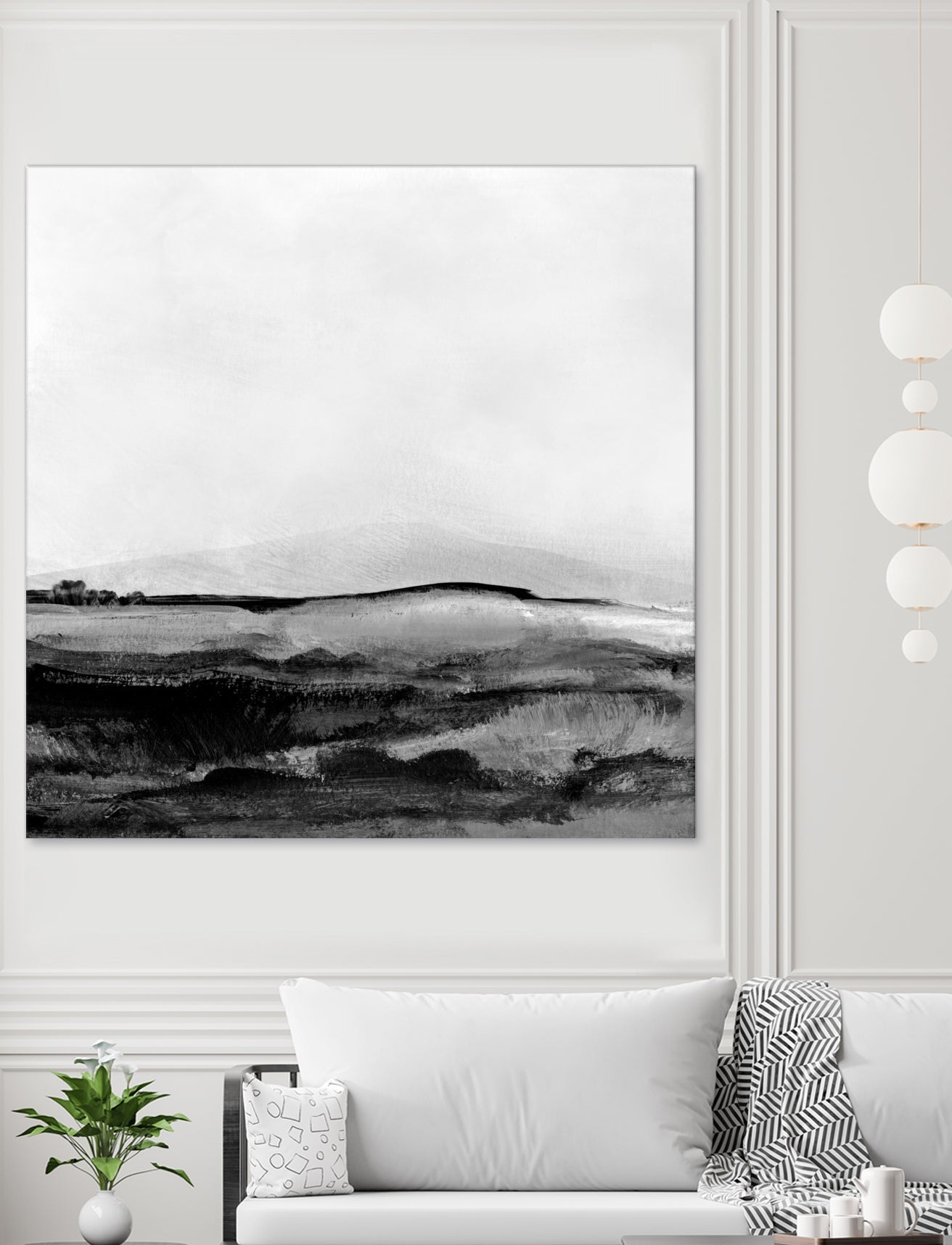 Mono Landscape No1