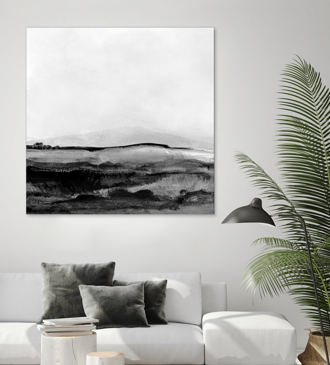Mono Landscape No1