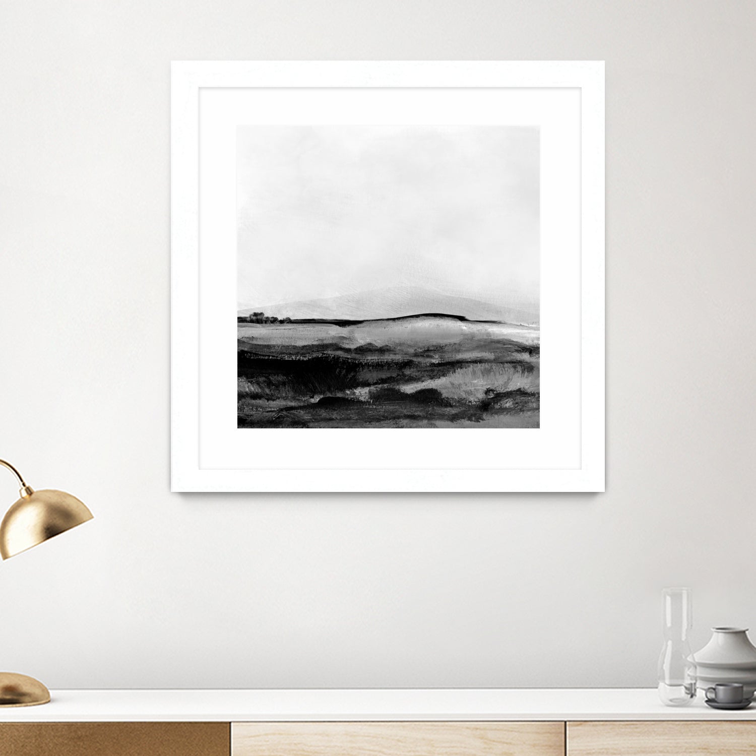 Mono Landscape No1
