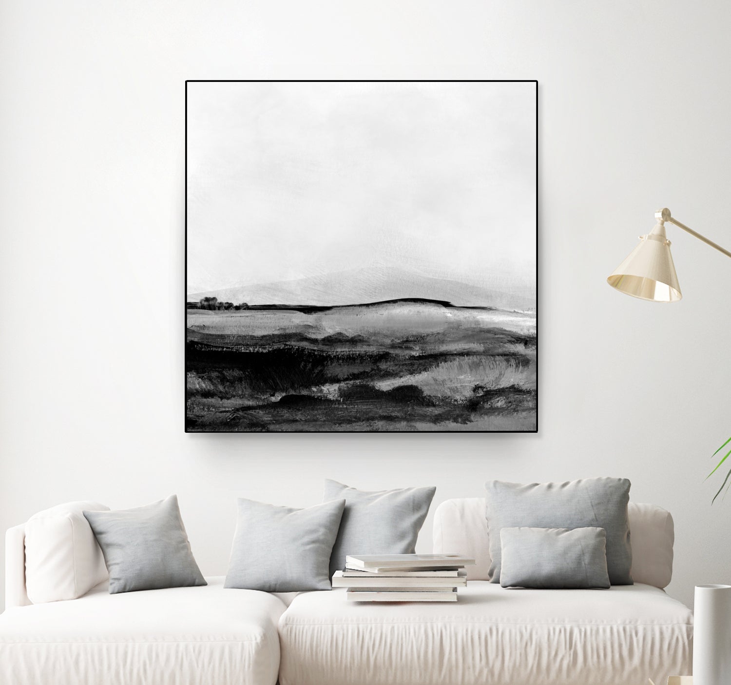 Mono Landscape No1