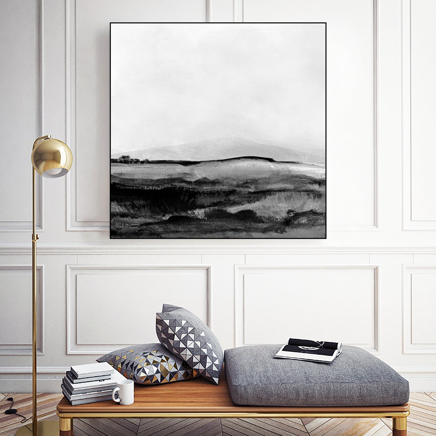 Mono Landscape No1