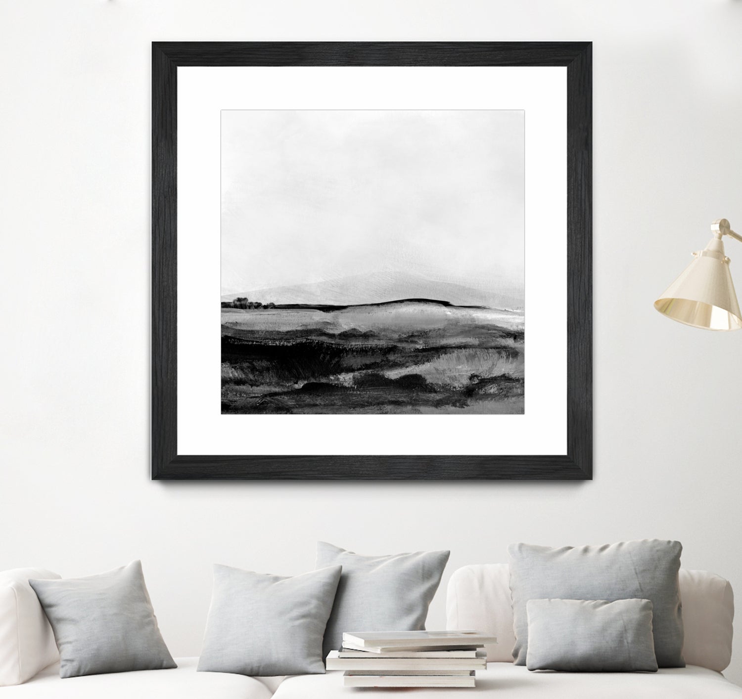 Mono Landscape No1