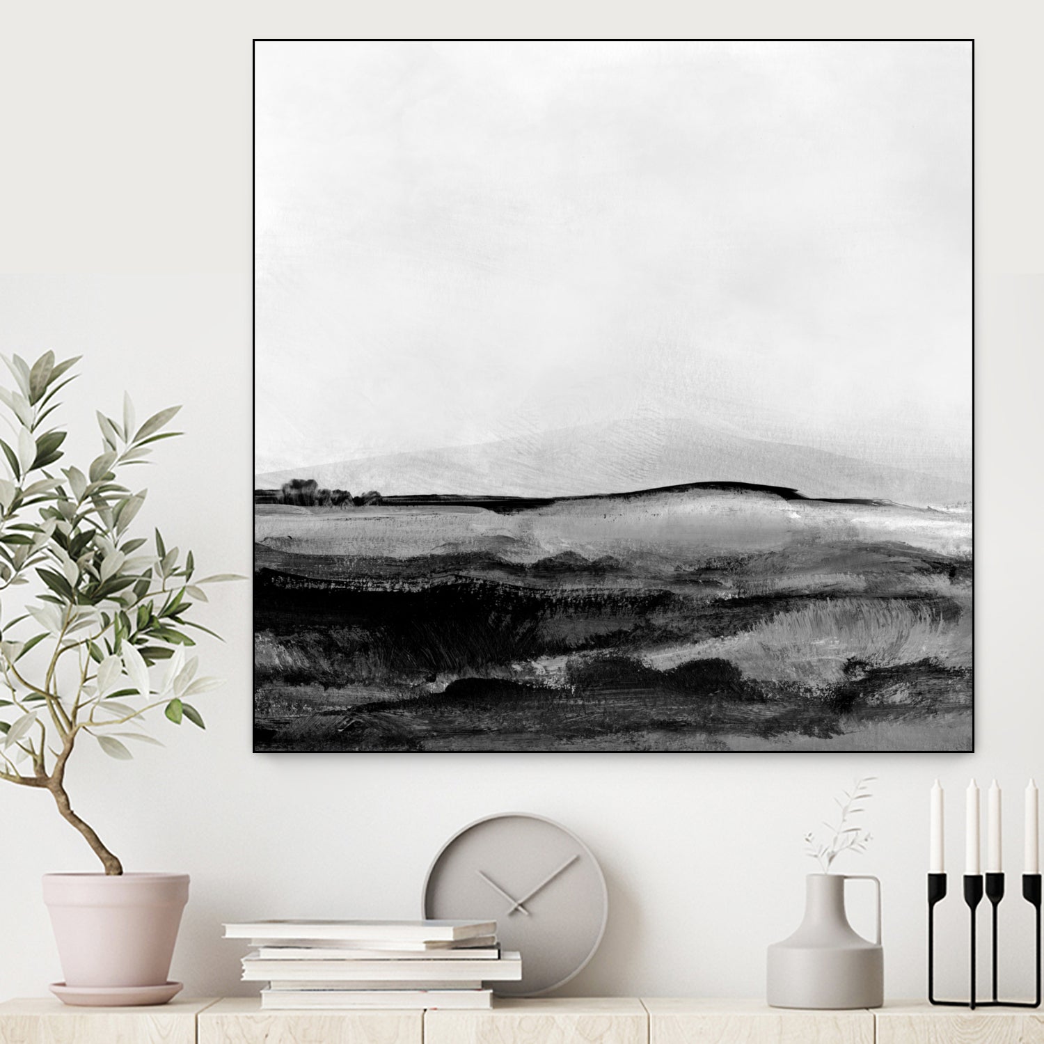 Mono Landscape No1