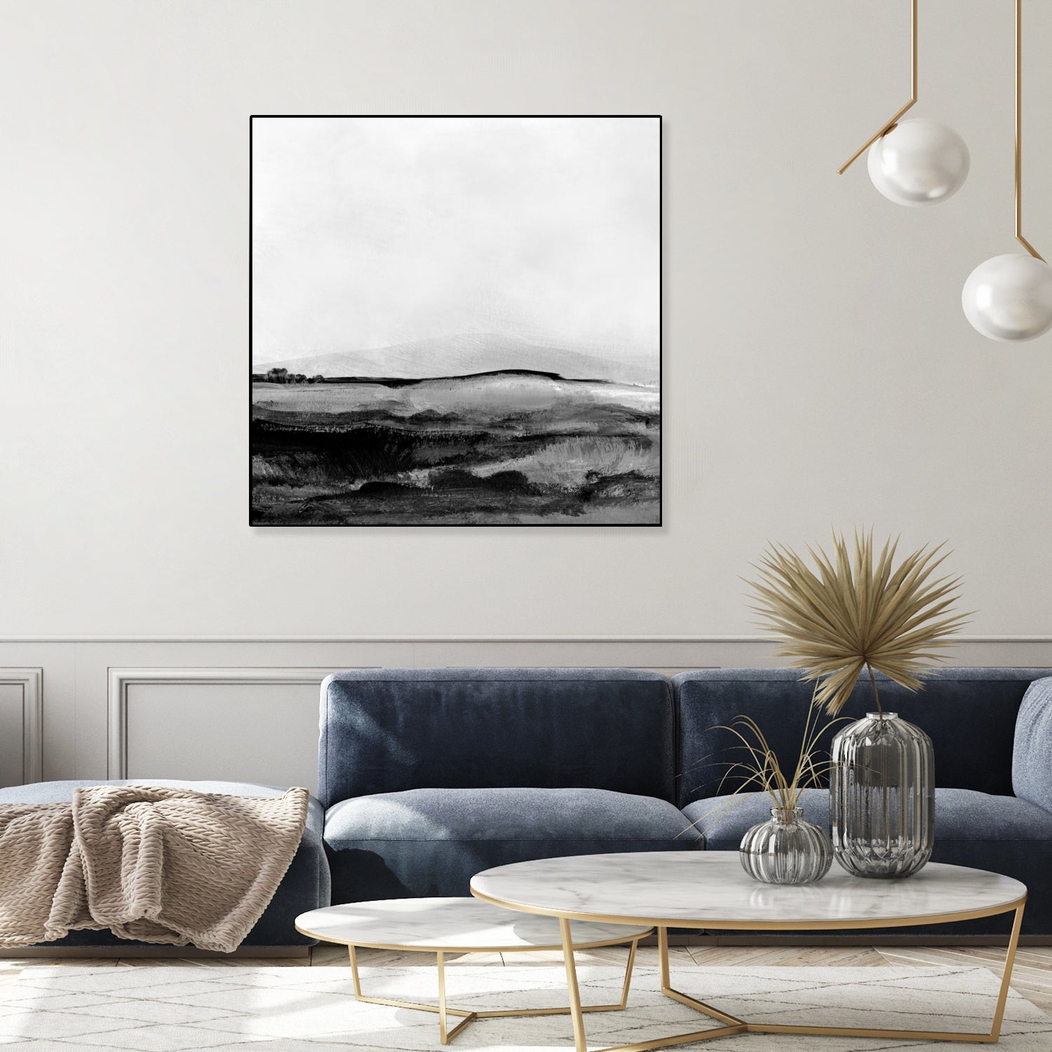 Mono Landscape No1