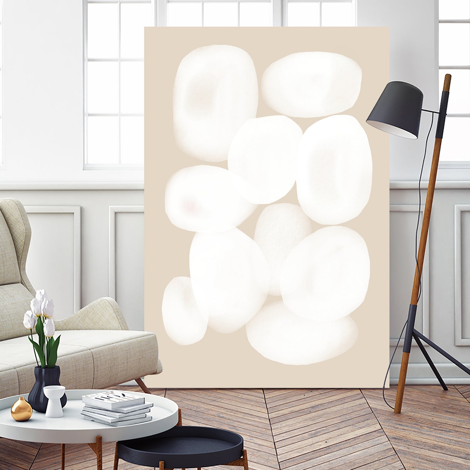 Circle Minimalist Art