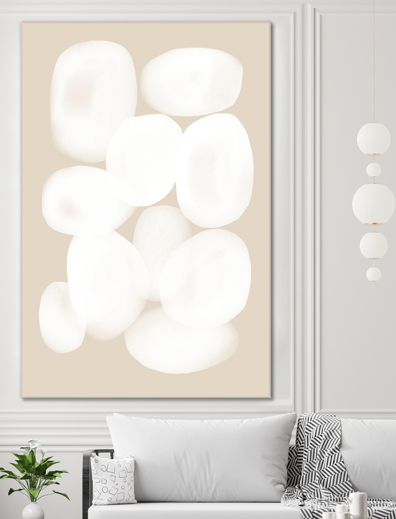 Circle Minimalist Art