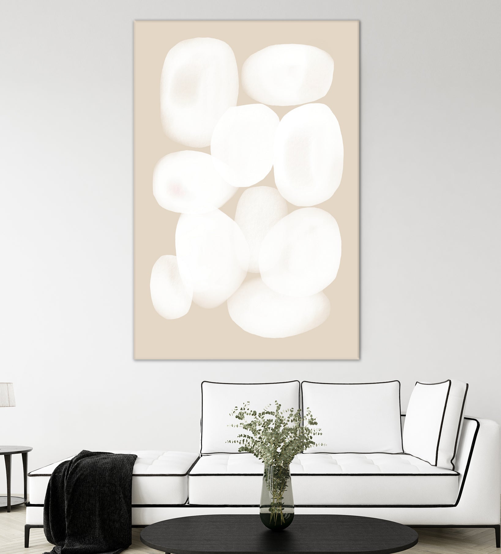 Circle Minimalist Art