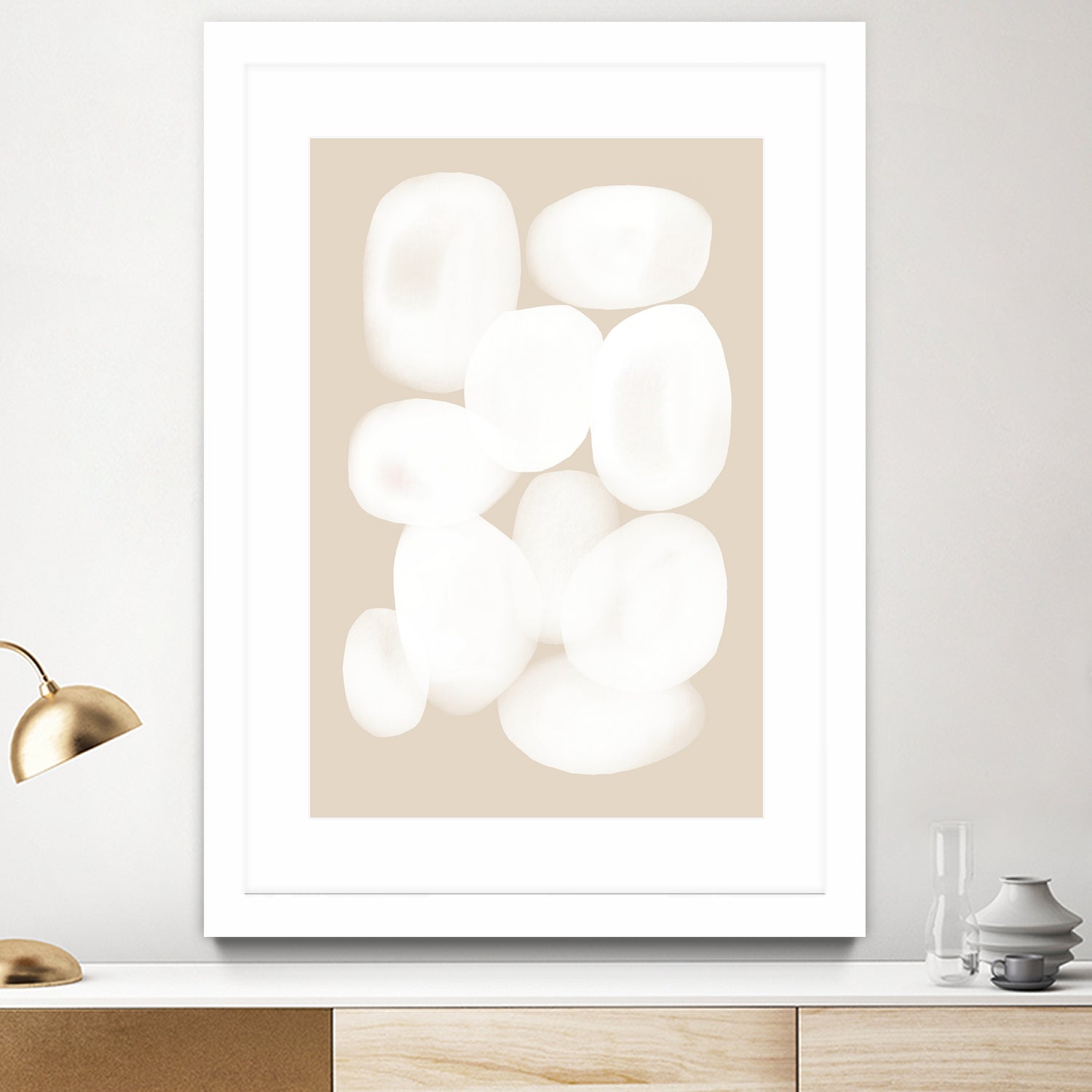Circle Minimalist Art